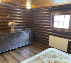 Дом для отдыха с баней и бассейном WoodRay в WoodRay