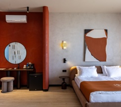 Двухместный номер Comfort с красивым видом из окна двуспальная кровать в Costa Brava