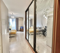 1-комнатные апартаменты студия в Good Sleep Apartments