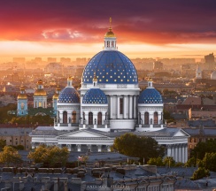 1-комнатные апартаменты студия Санкт-Петербург, Заозерная 3, к.3, стр.1 в Art Apart