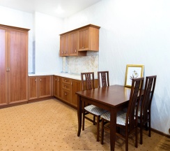 Двухместные апартаменты Superior с видом на море двуспальная кровать в Черноморская