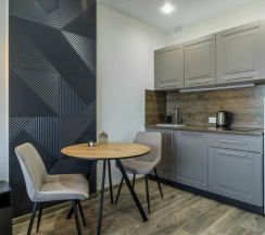 Favorite #1 | Студия с видом на Волгу в Nort на Родионова