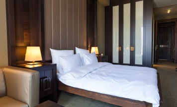 Бизнес двухместный c Видом на реку в Soho Grand Hotel