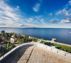 Люкс Cosmos в Cosmos Petrozavodsk Hotel