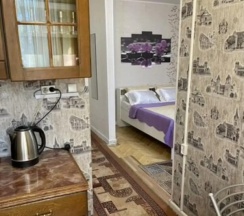 Трёхместные апартаменты c 1 комнатой в Badaroom Moscow