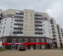 Апартаменты c 1 спальней с балконом в Квартира Ватикан в ЖК На Cеми Холмах
