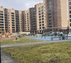 Двухместные апартаменты с балконом (двуспальная кровать) в Квартира на Сернурском тракте