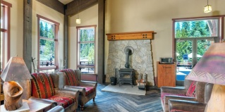 Колома (Калифорния): Гостевой дом Wuksachi Lodge