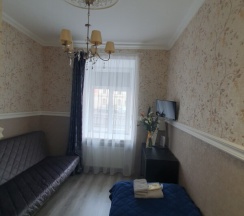 Одноместный стандартный номер в Грибоедов хаус