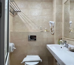 Комфорт+ с балконом прямой вид на море в Кавказ