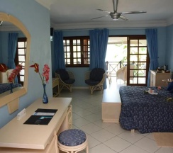 Номер Luxury в Villa De Cerf