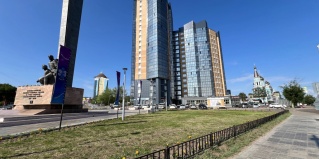 Улан-Удэ: Апартаменты Квартира Евро 2-комнатная Октября 2/1-84 Улан-Удэ ФСК КакДома