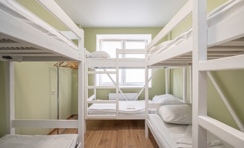 Шестиместный номер в Vavilov hostel