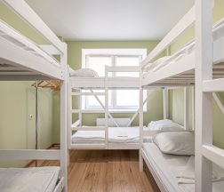Шестиместный номер в Vavilov hostel