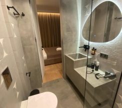 Двухместный номер Superior рядом с пляжем двуспальная кровать в Casa Luna