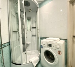 "Purple Studio" Квартира-студио (Метро Ленинский проспект/Автово, 10 минут на транспорте) в Rauktis apartments