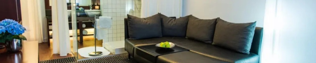 Двухместный полулюкс двуспальная кровать в Concorde Hotel