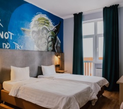 2-х местный в блоке в Ays Design Hotel