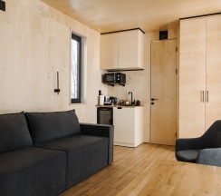 Коттедж «Сияние» в На Севере