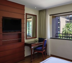 Двухместный номер Superior с балконом 2 отдельные кровати в Novotel Phuket Vintage Park Resort