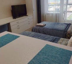 Номер-студио c французским  балконом в Park in Pulkovo