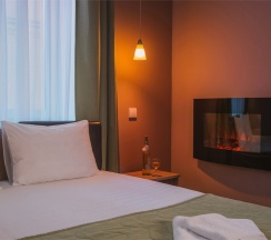 Улучшенный 2-х местный с электрокамином в Ring Road Hotel