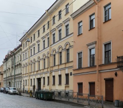 Квартира в Апартаменты на Галерная улица, 25