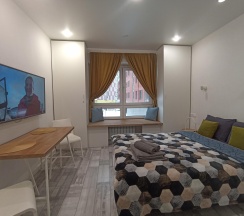 Апартаменты студия в The Loft Studio Moscow
