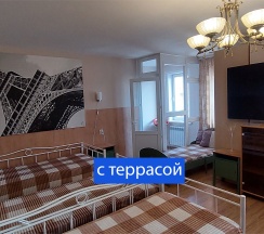 Апартаменты с террасой в Олимп