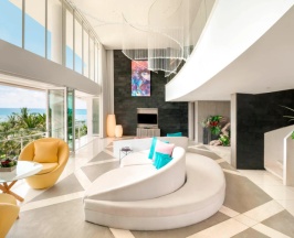 Четырёхместный люкс EWOW Panoramic Ocean View с 2 комнатами в W Bali - Seminyak