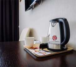 Большой двухместный номер с креслом-кроватью в Мирталь