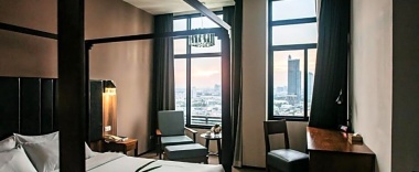 Люкс Standard в Grand Howard Hotel Bangkok