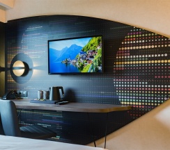 Номер Superior - с двуспальной кроватью в ibis Styles Chelyabinsk