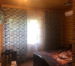 Номер стандарт с 1 двуспальной кроватью в Дива
