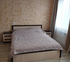 Комната стандарт с 1 двуспальной кроватью в На краю света