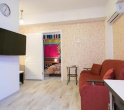 Апартаменты на 1-ом этаже c 2 раздельными кроватями в Holiday Village Moscow
