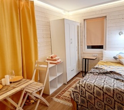 Домик "Солнце" в Tiny house polyana