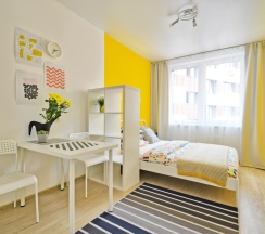 Апартаменты эконом 0.3 в Apartments Private (Апартментс Прайвит) на улице 9 Мая