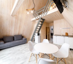 A-frame house в Bathouse58