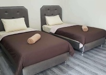 Двухместный номер Standard с балконом 2 отдельные кровати в Room 18 at PTT Wangchao