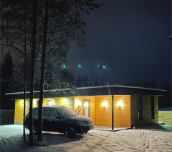 ВИЛЛА в КАРЕЛИИ 1 ( ул. Мира 32 ) в Mirahome