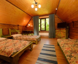 Номер «Стандарт Семейный» 3-х местный в Прохладный