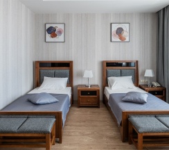 Двухместный Стандартный номер с 2 односпальными кроватями в Джорджовани