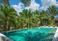 Вилла с 3 комнатами односпальная кровать в Krabi Green Hill Pool Villas