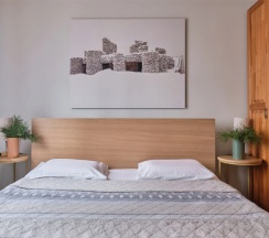 Двухместный номер Стандарт двуспальная кровать в Сарай Сараев