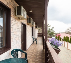 Трёхместный комфорт в Респект