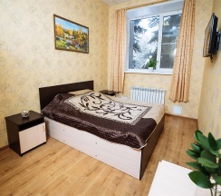 Двухместный "Бизнес" с одной большой кроватью в Комфорт