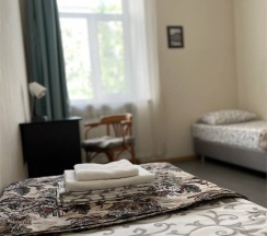 Двухкомнатная квартира в Логос