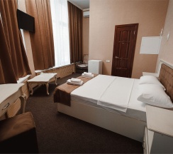 Двухместный номер Делюкс с 1 кроватью в Кураж