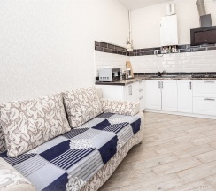 Евродвушка 50 кв.м. на берегу моря с бассейном ул. Мира 44 в Милка